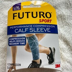 Futuro Sport Performance Compression Calf Sleeve, Large/X-Large